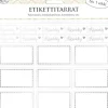 J.K. Primeco Etikettitarra Hopea 1Ark/Pkt