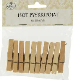 J.K. Primeco Isot Pyykkipojat 10Kpl/Pss