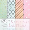 J.K. Primeco Kartonkilajitelma A6 Folio Pastelli 20 Ark