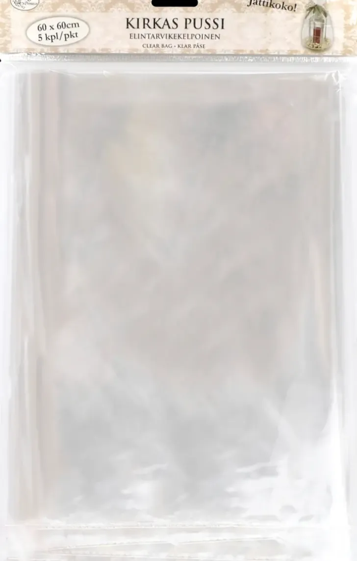 J.K. Primeco Kirkas Pussi 60 X 60 Cm 5 Kpl