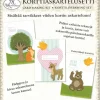 J.K. Primeco Korttiaskartelusetti Elaimet