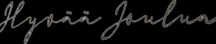 J.K. Primeco Leimasin Hyvaa Joulua 1