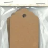 J.K. Primeco Pakettikortti Ruskea 20Kpl
