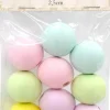 J.K. Primeco Puuhelmet 2,5 Cm Pastellilajitelma 10 Kpl