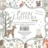 J.K. Primeco Skrappayslehtio Glitter Lemmikit 6"X6" 24Arkkia