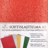 J.K. Primeco Softislajitelma A5 Joulu Glitter 5 Ark