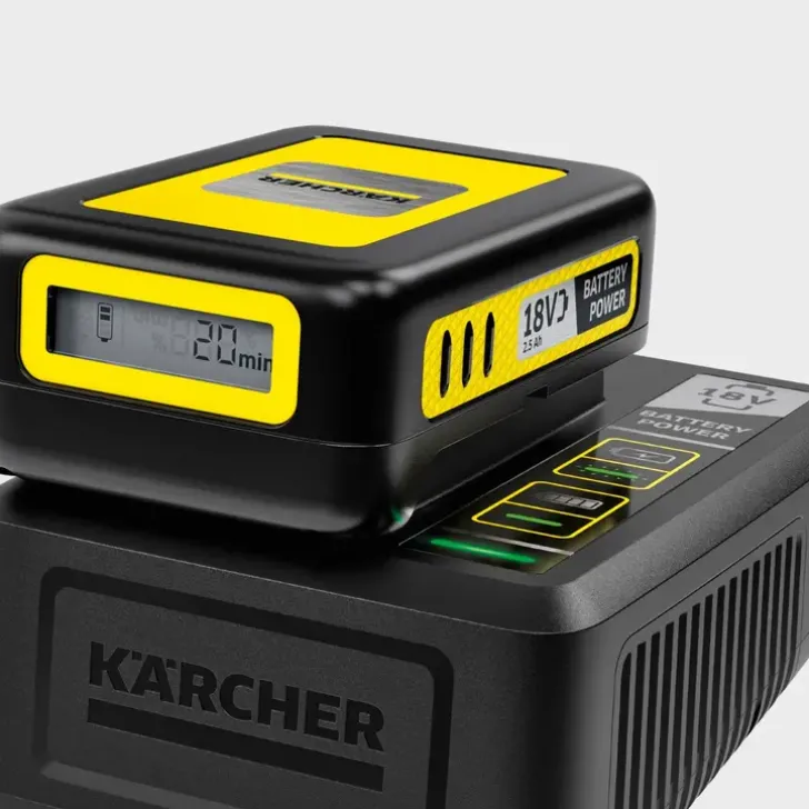 Karcher 18 V Pikalaturi