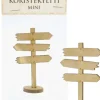 Koristekyltti Mini 1Kpl/Pkt