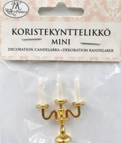 Koristekynttelikko Mini 1Kpl/Pkt