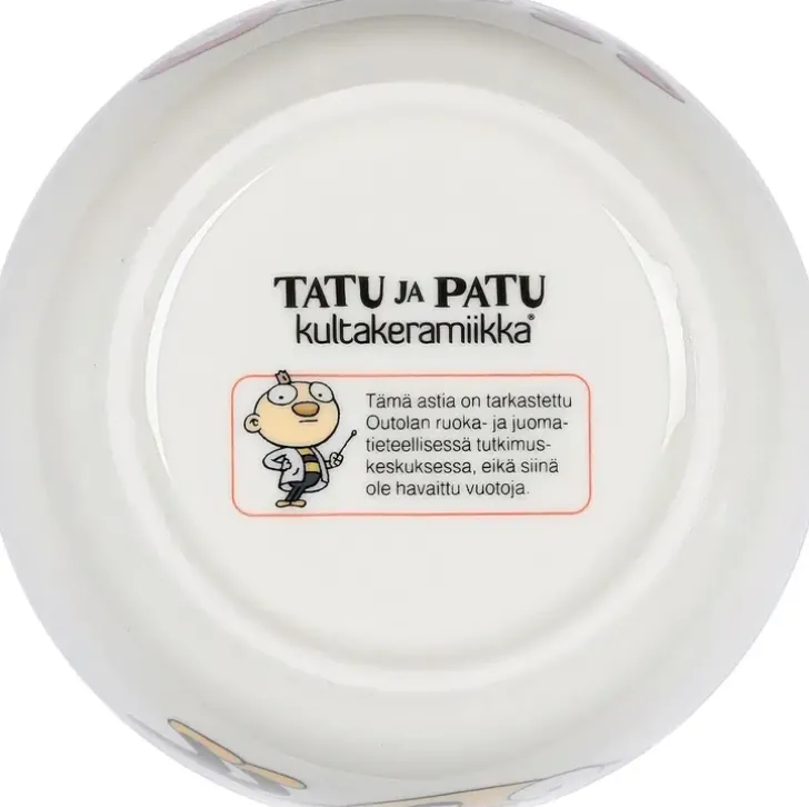 Kultakeramiikka 0,6 L Kulho Tatu Ja Patu