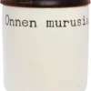 Kultakeramiikka 0,8L Onnen Murusia -Purkki