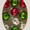 Lasipallo Tassu 4,5 Cm 10 Kpl