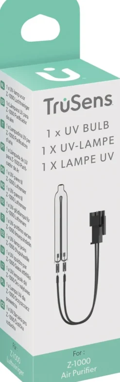 Leitz Trusens Z-1000 Small Ilmanpuhdistimen Vaihdettava Uv-C Lamppu