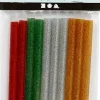 Liimapatruunat, Halk. 7 Mm, Pit. 10 Cm, Vihrea, Kulta, Hopea, Punainen, 10Kpl