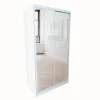 Liukuovikomero 2 Liukupeiliovella, Vari Valkoinen, Mitat S600 X L1200 X K2218Mm