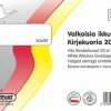 Luontevat Ikkunakirjekuoria E5 Valkoinen 20Kpl
