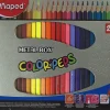 Maped Puuvarit 24Kpl