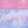 Mappikalenteri Roosa Nauha 2024