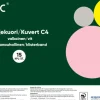 Mec Kirjekuori C4 Valkoinen 15Kpl