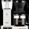 Moccamaster Automatic Matt White