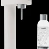 Mysoda Hiilihapotuslaite Ruby 2 White Silver