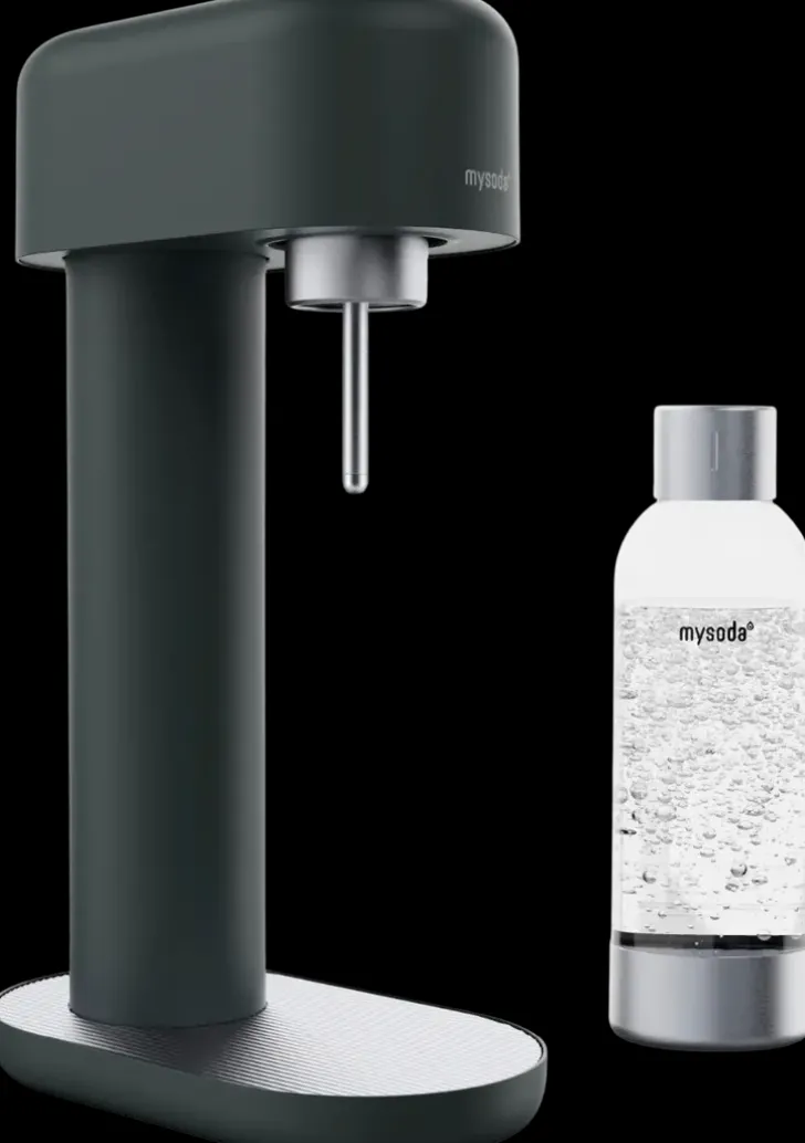 Mysoda Hiilihapotuslaite Ruby 2 Black Silver