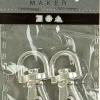 Nellen Karabiinilukko 40Mm 2Kpl