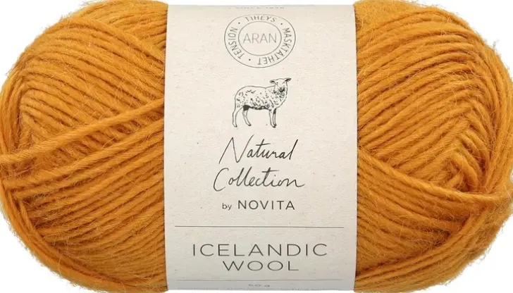 Novita Icelandic Wool 50G Seitikki 638