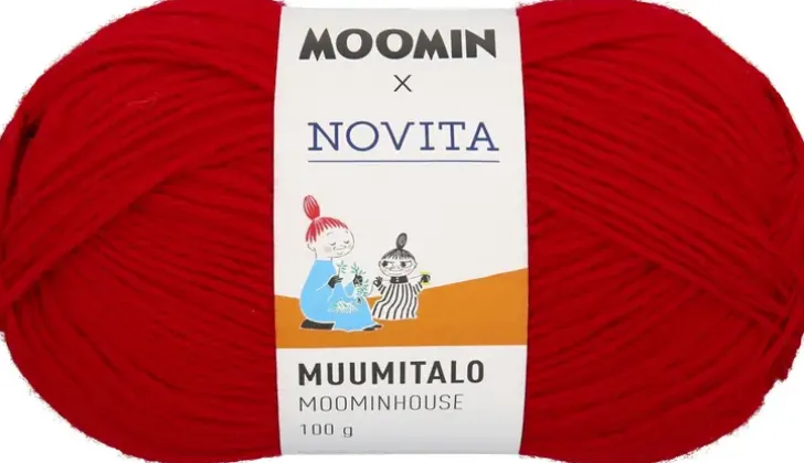 Novita Muumitalo 100G Vilijonkka 599