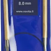 Novita Pyoropuikko Koivu 60Cm - 8Mm