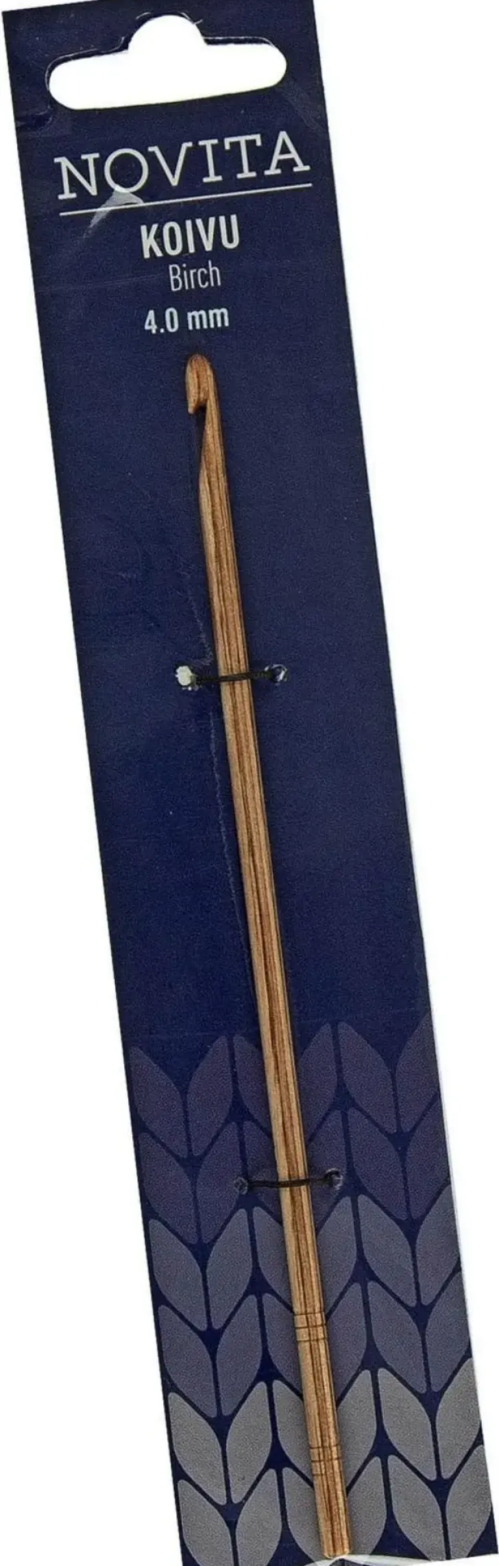 Novita Virkkuukoukku Koivu 15 Cm 4 Mm