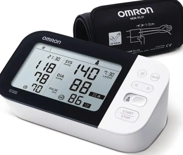 Omron M7 Intelli It Verenpainemittari
