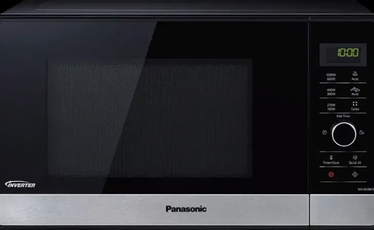 Panasonic Nn-Sd28Hsgtg-N Mikroaaltouuni 23L Invertteritekniikka