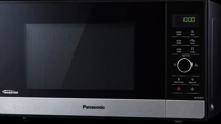 Panasonic Nn-Sd28Hsgtg-N Mikroaaltouuni 23L Invertteritekniikka