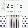 Prym Sukkapuikko Ergo 15Cm - 2,5 Mm
