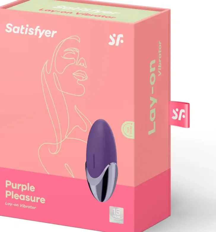 Purple Pleasure Vibraattori
