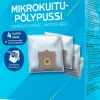 Rainbow Polypussi Rb1300 4Kpl + Moottorisuodatin