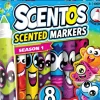 Scentos Tuoksuvat Tussit 8Kpl/Pkt