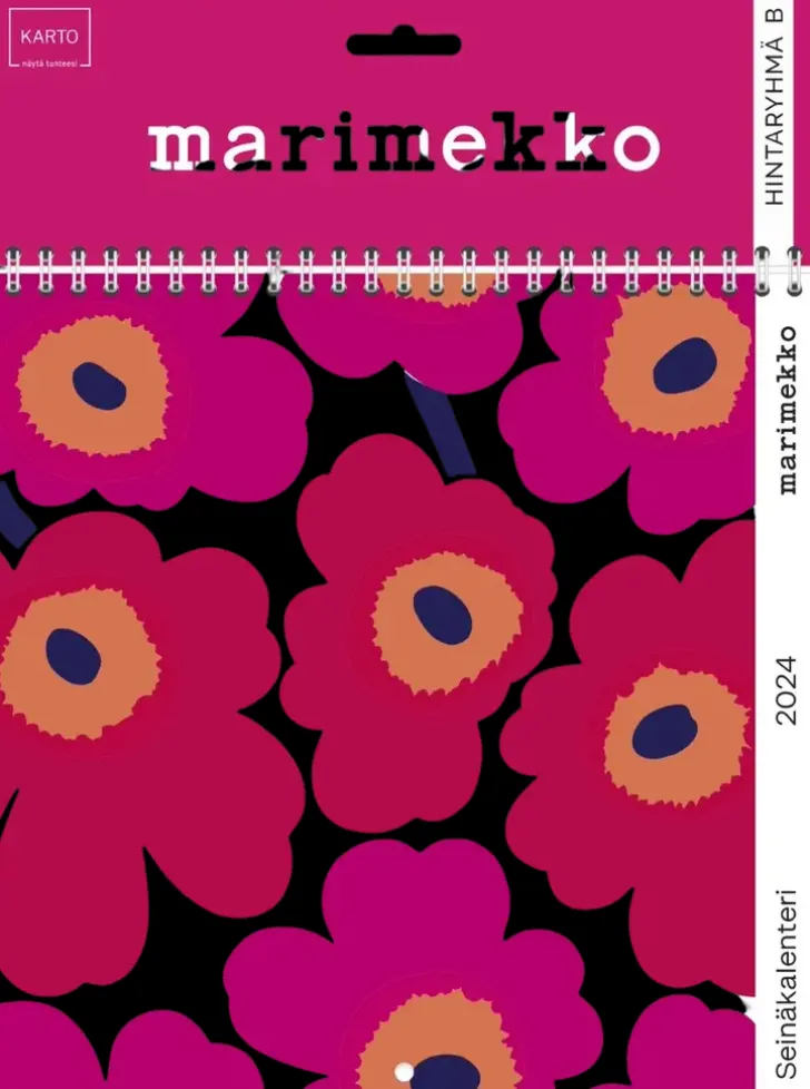 Seinakalenteri Marimekko 2024