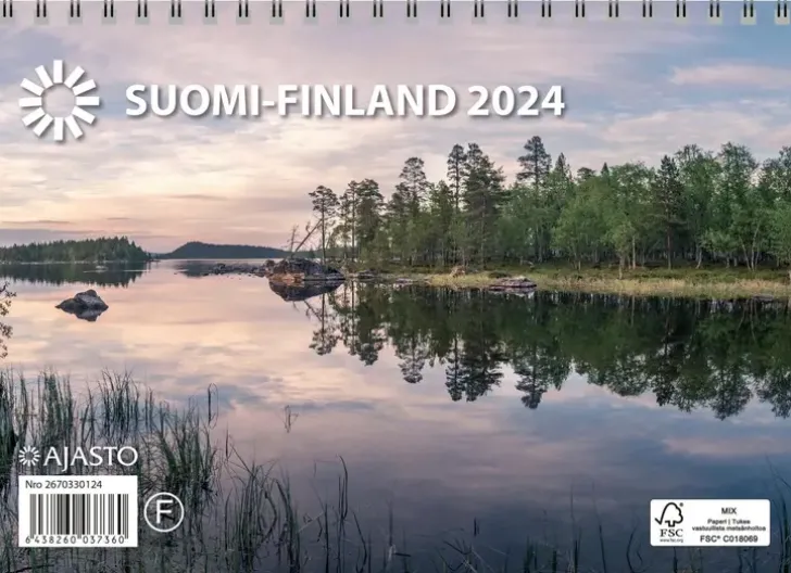 Seinakalenteri Suomi A5