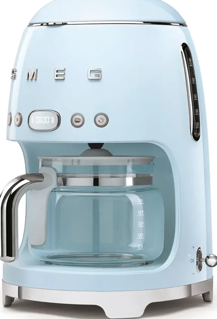 Smeg Dcf02Pbeu Kahvinkeitin Pastellinsininen
