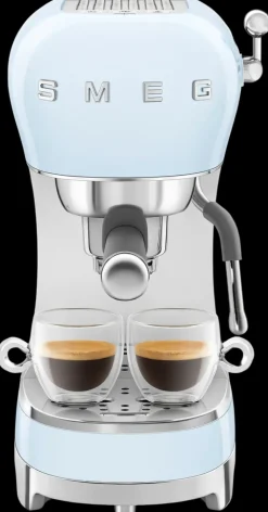 Smeg Ecf02Pbu Espressokeitin, Pastellinsininen