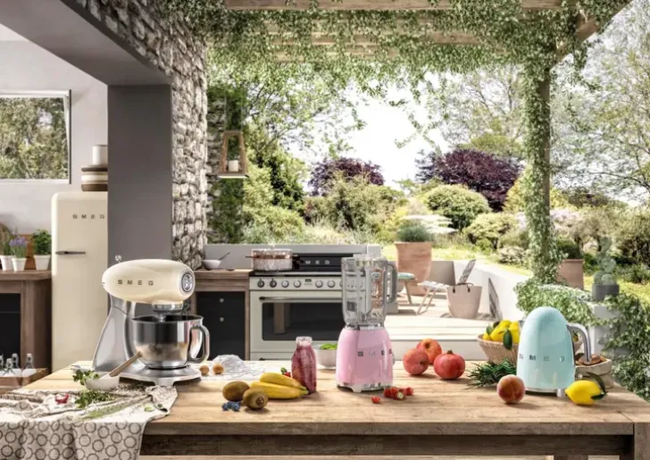 Smeg Klf03Pgeu Vedenkeitin Minttu