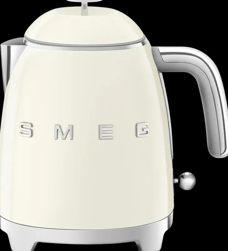 Smeg Vedenkeitin Klf05Creu 0,8 Litraa, Kermanvalkoinen