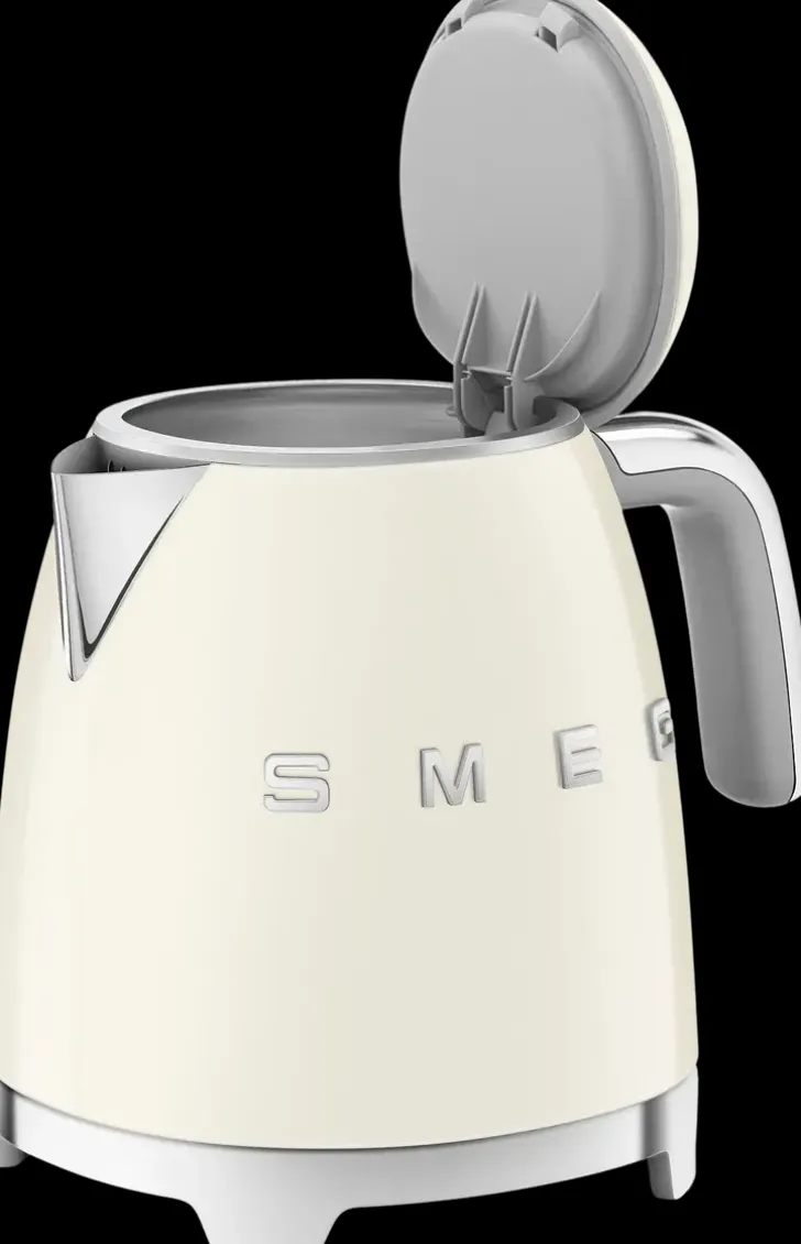Smeg Vedenkeitin Klf05Creu 0,8 Litraa, Kermanvalkoinen