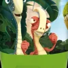 Stor Juomapullo Gigantosaurus 4 Dl