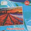 Stylex Akvarellilehtio A4
