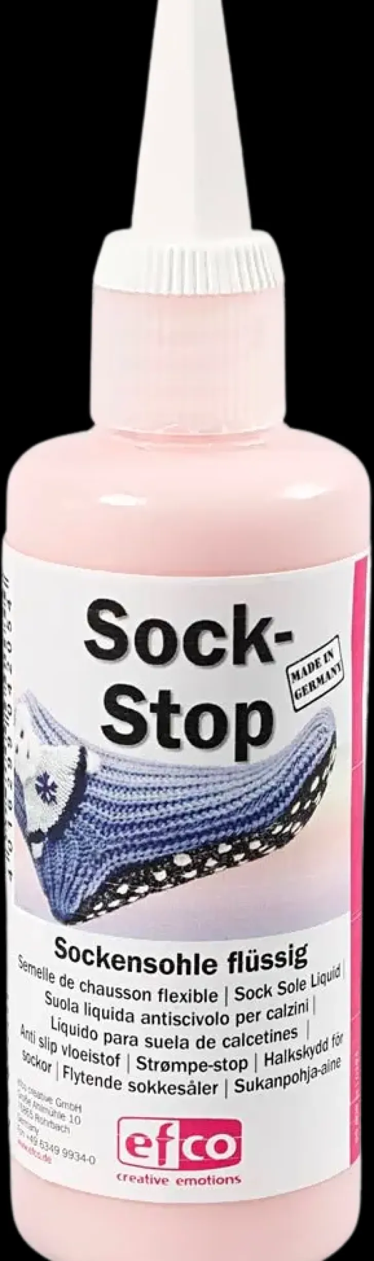Sukka-Stoppi Liukuesteneste 100Ml, Vaaleanpunainen