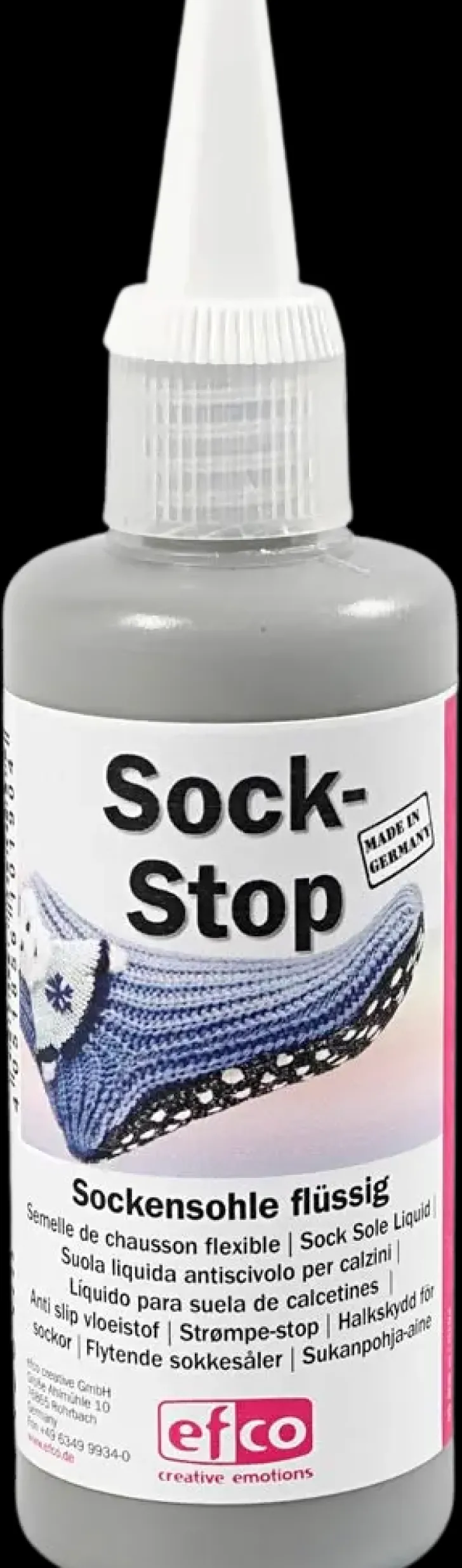 Sukka-Stoppi Liukuesteneste 100Ml, Harmaa