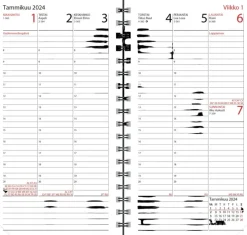Taskukalenteri Agenda, Ruusukulta